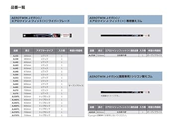 Amazon | CX-5[KF] BOSCH(ボッシュ) ワイパー ブレード セット